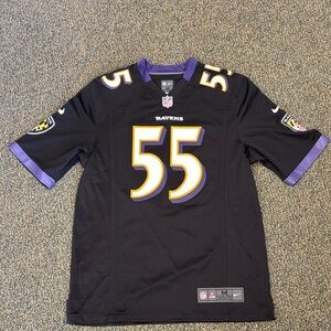 NFL Baltimore Ravens Terrell Suggs jersey